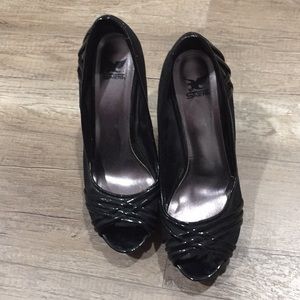Black authentic shiekh heels